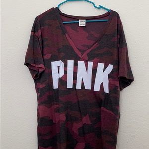 Short sleeve Pink Top